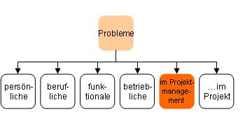 Probleme im Projektmanagement