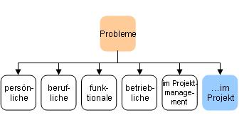 Probleme im Projekt