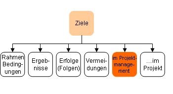 Ziele im Projektmanagement