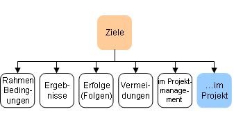 Ziele im Projekt