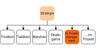 Strategien im Projektmanagement